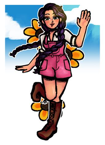 My SDV Farmer